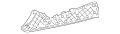 Panel-Console (Jaguar OEM) C2D1803CJBOEM