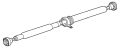 Propshaft (Jaguar OEM) C2D18116OEM