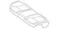 Cover-Cushion (Jaguar OEM) C2D18650YNAOEM