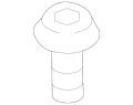 Screw/Washer (Jaguar OEM) C2D18966OEM