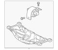Bracket-Mounting (Jaguar OEM) C2D19054OEM