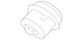 Vent-Console (Jaguar OEM) C2D19162OEM