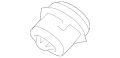 Vent-Console (Jaguar OEM) C2D19165OEM