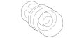 Vent-Outer (Jaguar OEM) C2D19167OEM
