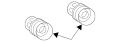 Vent-Centre (Jaguar OEM) C2D19171OEM