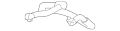 Hose-Air Con (Jaguar OEM) C2D19261OEM