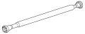 Propshaft (Jaguar OEM) C2D20009OEM