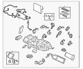 Blower-Evaporato (Jaguar OEM) C2D2045OEM