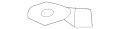 Bracket-Anchor (Jaguar OEM) C2D2175OEM