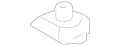 Clip-Trim (Jaguar OEM) C2D22431OEM
