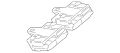 Module-Seat Cont (Jaguar OEM) C2D2249OEM