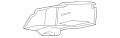 Cover-Trim (Jaguar OEM) C2D22728OEM