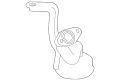 Pipe-Oil Pickup, Discontinued (Limited Supply) (Jaguar OEM) C2D22832OEM