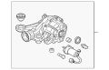 Differential (Jaguar OEM) C2D22854EOEM