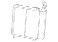 Radiator (Jaguar OEM) C2D23155OEM
