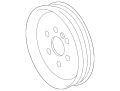 Panel-Roof (Jaguar OEM) C2D23641OEM