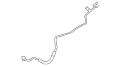 Hose-Air Con (Jaguar OEM) C2D23732OEM
