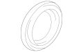 Seal (Jaguar OEM) C2D24279OEM