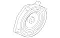 Loudspeaker (Jaguar OEM) C2D24861OEM