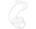 Hose (Jaguar OEM) C2D24902OEM