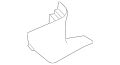 Finisher-A Post (Jaguar OEM) C2D25225PVJOEM
