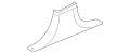 Finisher-B/C Pos (Jaguar OEM) C2D25229PVJOEM