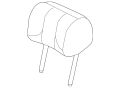 Headrest (Jaguar OEM) C2D25528RJBOEM