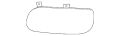 Panel-Blanking (Jaguar OEM) C2D25654OEM