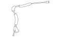 Cable (Jaguar OEM) C2D25716OEM