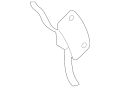 Spring (Jaguar OEM) C2D25846OEM