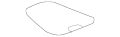 Cover (Jaguar OEM) C2D26039OEM