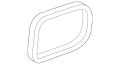 Gasket (Jaguar OEM) C2D26535OEM