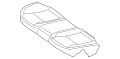 Pad-Cushion (Jaguar OEM) (Jaguar OEM) C2D26706OEM