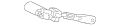 Motor-Rise And F (Jaguar OEM) C2D26719OEM