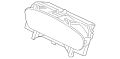 Pack-Instrument (Jaguar OEM) C2D26812EOEM