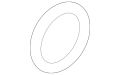 O-Ring (Jaguar OEM) C2D27326OEM