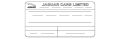 Label-Emission (Jaguar OEM) C2D27471OEM
