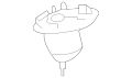 Flange-Mounting (Jaguar OEM) C2D28280OEM