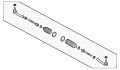 Balljoint (Jaguar OEM) C2D28553OEM