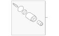 Valve-Tyre (Jaguar OEM) C2D29155OEM