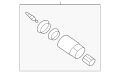 Valve-Tyre (Jaguar OEM) C2D29157OEM