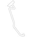 Hose (Jaguar OEM) C2D29317OEM