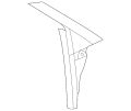 Moulding C2D29351OEM