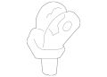 Handle (Jaguar OEM) C2D30666OEM