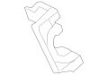 Bracket-Anchor (Jaguar OEM) C2D3104OEM