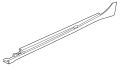 Moulding-Body Si (Jaguar OEM) C2D31112LMLOEM