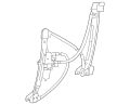 Regulator-Window (Jaguar OEM) C2D31416OEM