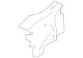 Reinforcement (Jaguar OEM) C2D31544OEM