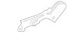 Cover-Mechanism (Jaguar OEM) C2D31998LHJOEM