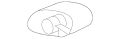 Finisher-Tailpip (Jaguar OEM) C2D32151OEM